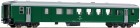 64792 Roco Passenger car 2nd class with buggage compartment